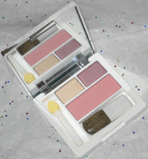 Clinique Colour Surge Eye Shadow Duo in Beach Plum and New Clover Blush