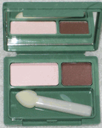 Clinique Colour Surge Eye Shadow Duo in Mochaberry - Discontinued