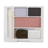 Clinique Colour Surge Eye Shadow in Blackberry Frost and Slate with Pink Blush