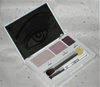 Clinique Colour Surge Eye Shadow Trio in Come Heather, Lilac Truffle and Seashell Pink/Fawn Satin