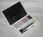 Clinique Colour Surge Eye Shadow Trio in Come Heather, Lilac Truffle and Seashell Pink/Fawn Satin
