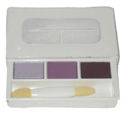 Clinique Colour Surge Eye Shadow Trio in Come Heather, Plum Seduction and Blackberry Frost