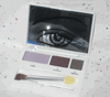 Clinique Colour Surge Eye Shadow Trio in Slate, Come Heather and Blackberry Frost
