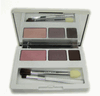 Clinique Colour Surge Eye Shadow Trio in Strawberry Fudge, Beach Plum and Chocolate Chip