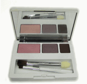 Clinique Colour Surge Eye Shadow Trio in Strawberry Fudge, Beach Plum and Chocolate Chip