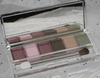 Clinique Colour Surge Eyeshadow 6-Pan Palette with Sparkling Sage, Sunburst, Totally Neutral, Pink Tweed, Sugar Plum and Beach Plum - Discontinued Colors