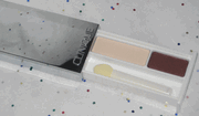Clinique Colour Surge Eyeshadow Duo in French Vanilla and Black Honey - Limited Edition
