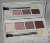 Clinique Colour Surge Eyeshadow Quad in Chocolate Chip, Stone Violet, Pink Chocolate, Blushing Nude