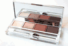 Clinique Colour Surge Eyeshadow Quad in Black Honey - Discontinued Color