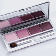 Clinique Colour Surge Eyeshadow Quad in Black Tie Violets - Discontinued Colors