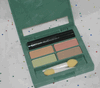 Clinique Colour Surge EyeShadow Soft Shimmer Quad in Summer Beige, Apricot Spice, Keylime Pie and Beige Shimmer with High Impact Mascara Mini in Black