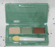 Clinique Colour Surge Eyeshadow Trio in Rum Spice, Sparkling Sage and Champagne