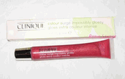 Clinique Colour Surge Impossibly Glossy in Cherry Apple - NIB