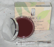 Clinique Colour Surge Lip Lacquer High Shine Sheers in Cherry Spritzer - NIB