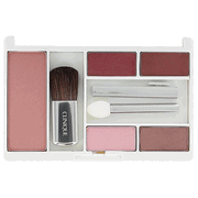 Clinique Compact Colour Palette with Bashful Blush, Delovely and Pink Goddess Lipstick and Strawberry Fudge Eyeshadow Duo  - NIB - Discontinued Colors