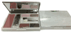 Clinique Compact Colour Palette with Cupid Blush, Sparkle Pink, Precious Pink, Lucky Penny and Black Amethyst Eyeshadows - Very Rare - u/b