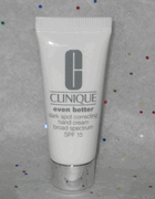 Clinique Even Better Dark Spot Correcting Hand Cream Broad Spectrum SPF15 - .5 oz/15 ml size - Discontinued by Clinique!