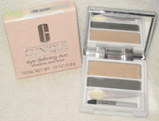 Clinique Eye Defining Duo Shadow and Liner in Gilded - NIB - Discontinued