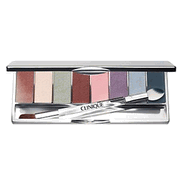 Clinique Eyes To Go Exclusive Eyeshadow Palette with Colour Surge Eyeshadows including Lucky Penny, French Vanilla, Sparkling Sage