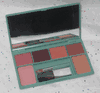 Clinique Festive Faces Colour Compact with Four (4) Lipsticks, Bronzer and Blush includes Honey Gloss, Soft Bloom and Black Lily Lipsticks - Discontinued Colors