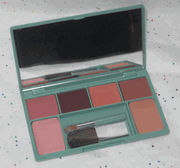 Clinique Festive Faces Colour Compact with Four (4) Lipsticks, Bronzer and Blush includes Honey Gloss, Soft Bloom and Black Lily Lipsticks - Discontinued Colors