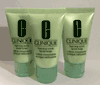 Clinique Foaming Sonic Facial Soap - Lot of 3