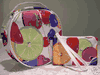 Clinique Fruit Pattern Makeup Case Set