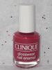 Clinique Glosswear Nail Enamel in Fuschia Kisses - Discontinued Color