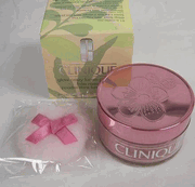 Clinique Glow Crazy Loose Powder in Blooming Pink - NIB - Discontinued