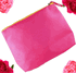 Clinique Green, Teal and Pink Cosmetic Bag 