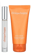 Clinique Happy Perfume Rollerball and Body Cream Set