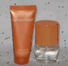 Clinique Happy Perfume Spray and Body Cream Mini Set