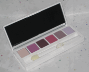 Clinique Limited Edition 6 Pan All About Shadow Palette with Royal Couple, Rock Violet, Raspberry Beret, Concord, Pearly Pink and Pink Chocolate