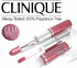 Clinique Long Last Glosswear in Fireberry and Raspberry Glace Lipstick