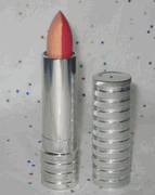 Clinique Lipstick Doubles in Pink Sparkle/Just Bright - Discontinued Color