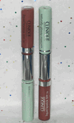 Clinique Liquid Lipstick in Plushy and Naturally Glossy Mascara in Jet Black  - Lot of 2