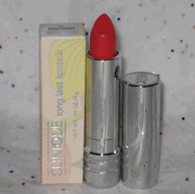 Clinique Long Last Lipstick in Brilliant - NIB - Discontinued