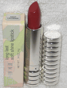 Clinique Long Last Soft Shine Lipstick in Deep Lacquer - Unboxed - Discontinued