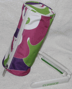 Clinique Small Makeup Bag and Folding Brush Set