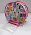 Clinique Makeup Pattern Train Case with Smaller Matching Bag