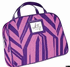 Clinique Milly Pink and Purple Makeup Case with Handles - Lot of 2 Bags