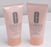 Clinique Moisture Surge Overnight Mask - Lot of 2 - Total 2 oz/60 ml
