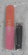 Clinique Nail Clippers and Nail File Set 