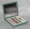 Clinique Pair of Shades and High Impact Shadow Trio in Ivory Bisque, Bronze Satin and Lemongrass - Discontinued Colors