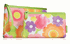 Clinique Pastel Floral Print Makeup Cosmetic Bag Set
