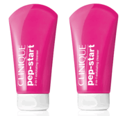 Clinique Pep-Start 2-in-1 Exfoliating Cleanser - Lot of 2