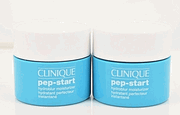 Clinique Pep-Start HydroBlur Moisturizer - Lot of 2