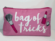 Clinique Pink Bag of Tricks Cosmetic Makeup Bag