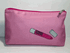 Clinique Pink Bag of Tricks Cosmetic Makeup Bag