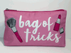 Clinique Pink Bag of Tricks Cosmetic Makeup Bag